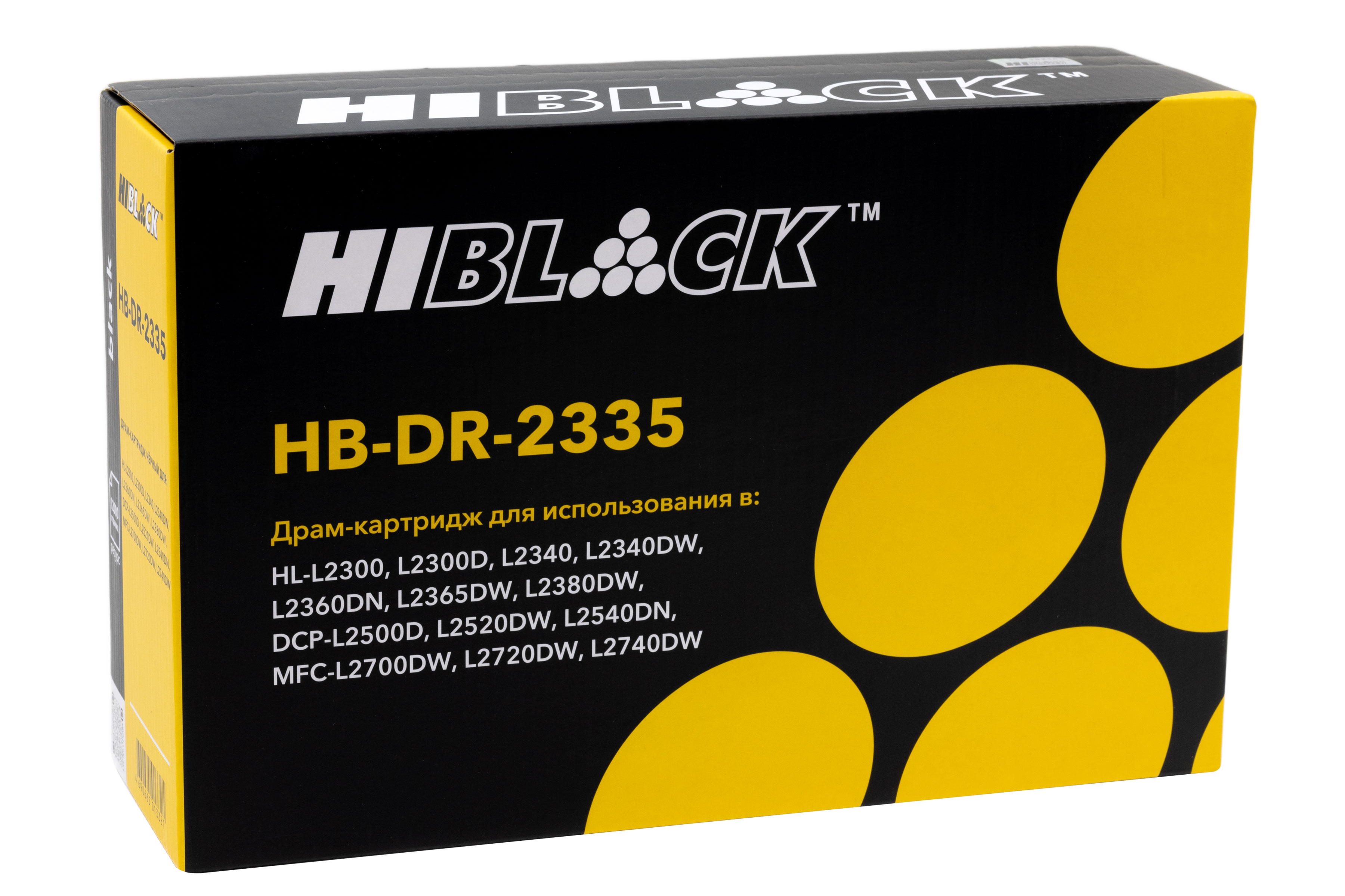 Драм-юнит Hi-Black (HB-DR-2335) для Brother HL-L2300DR/DCP-L2500DR/MFC-L2700DWR, 12K