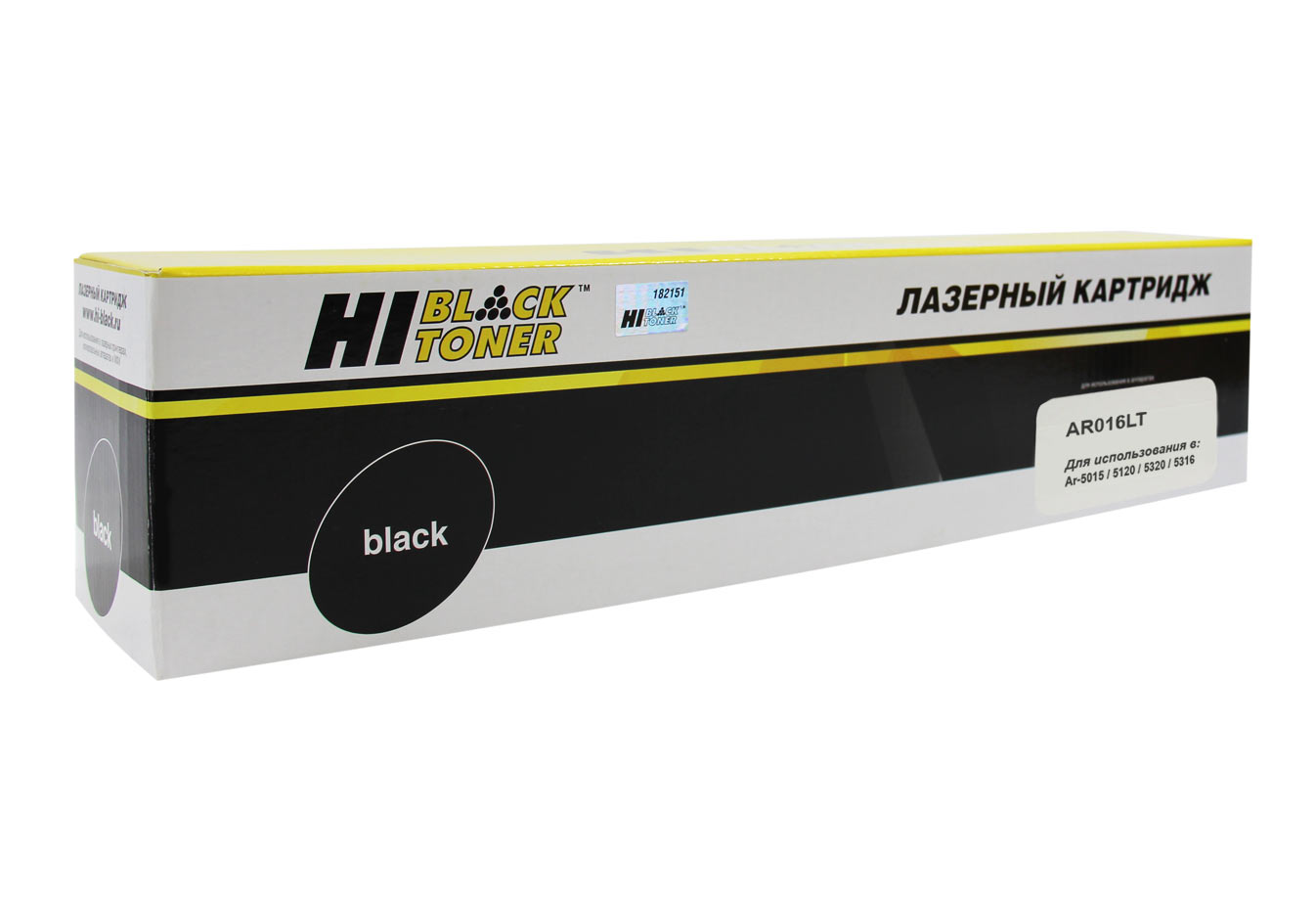Тонер-картридж Hi-Black (HB-AR016LT) для Sharp AR-5015/5120/5320/5316, 9K