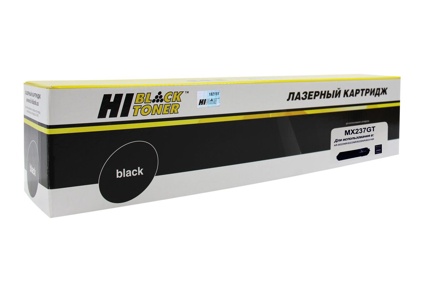 Тонер-картридж Hi-Black (HB-MX237GT) для Sharp AR-6020NR/6023NR/6026NR/6031NR, 17K