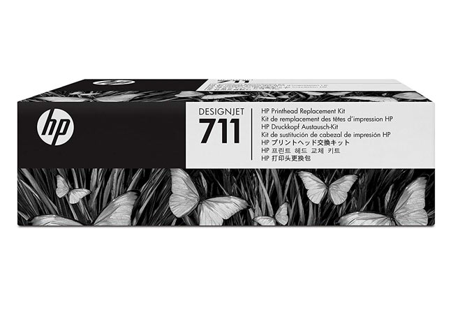 C1Q10A Комплект для замены печатающей головки 711 Designjet DesignJet T120/T520 (O)