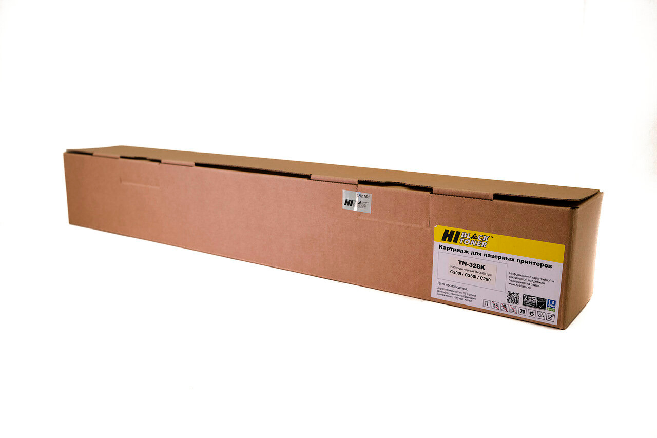 Тонер-картридж Hi-Black (HB-TN-328K) для Konica-Minolta bizhub C250i/C300i/C360i, Bk, 28K