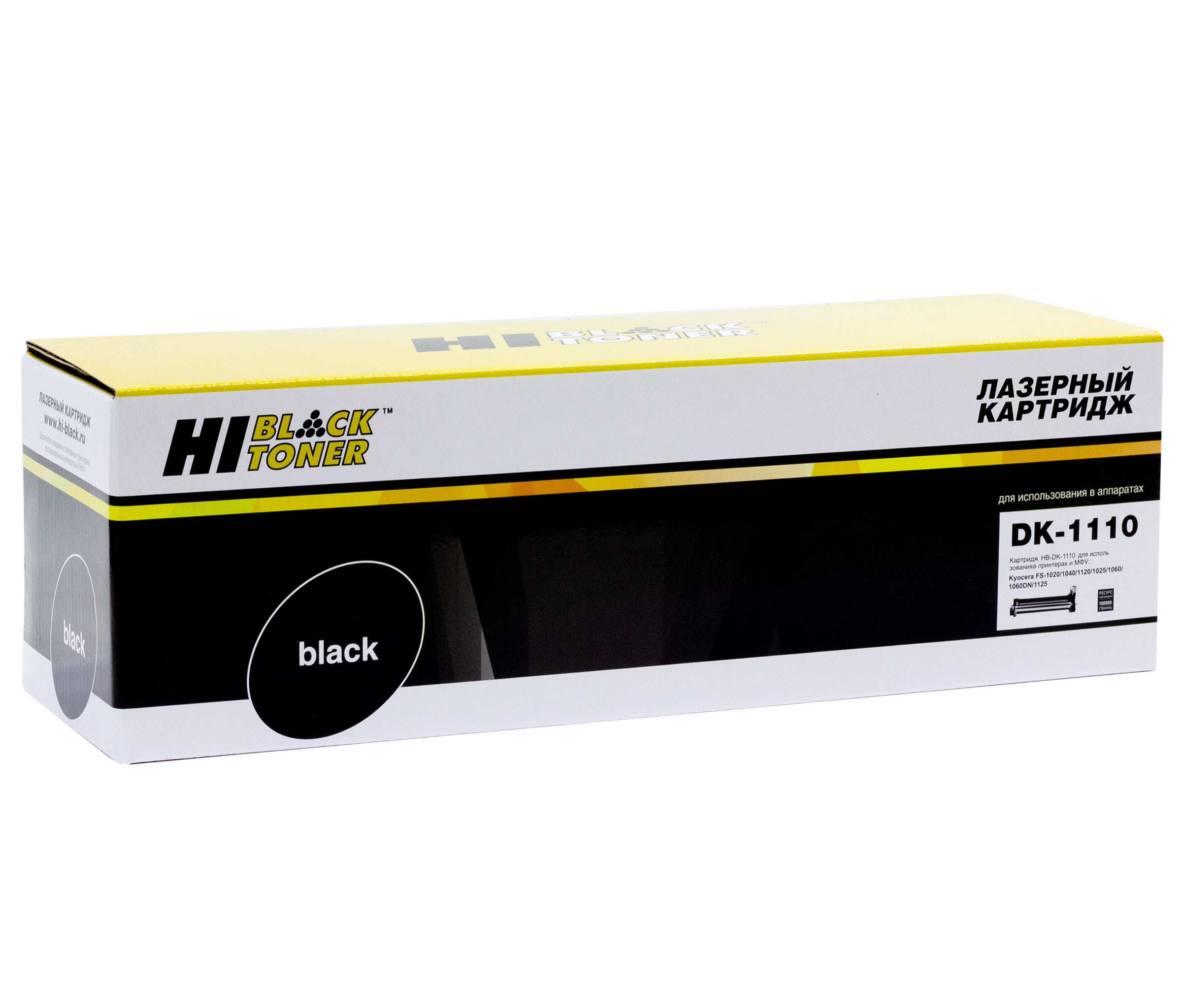 Драм-юнит Hi-Black (HB-DK-1110) для Kyocera FS-1020/1040/1120/1025/1060/1060DN/1125, 100K