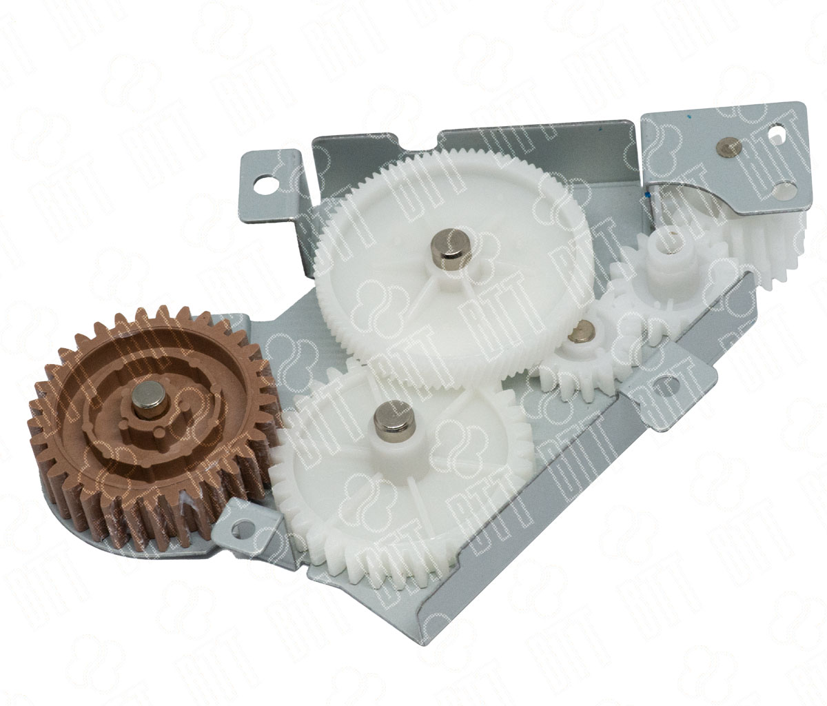 Узел привода печи/колебательный узел совм. для HP LJ P4014/P4015/P4515/M4555, Swing plate
