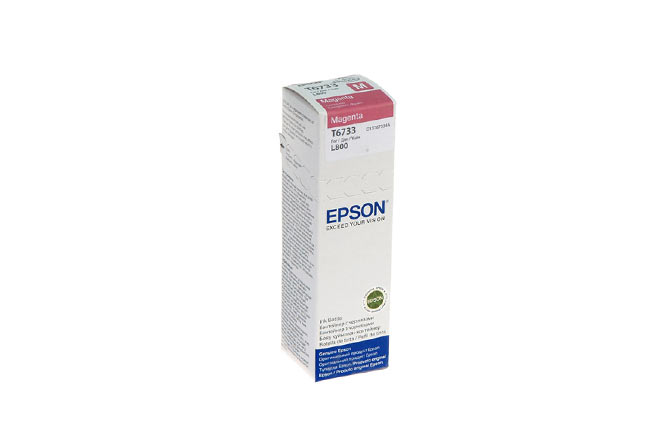 Чернила Epson L800/L1800/L810/L850 (O) C13T67334A/C13T673398, magenta, 70ml