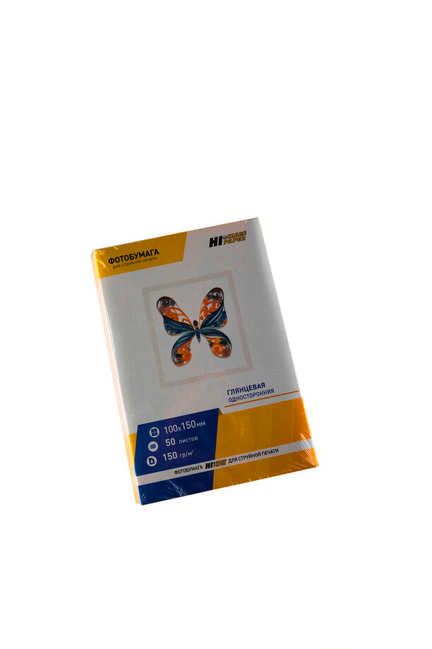 Фотобумага Hi-Image Paper глянцевая односторонняя, 10x15 см, 150 г/м2, 50 л.