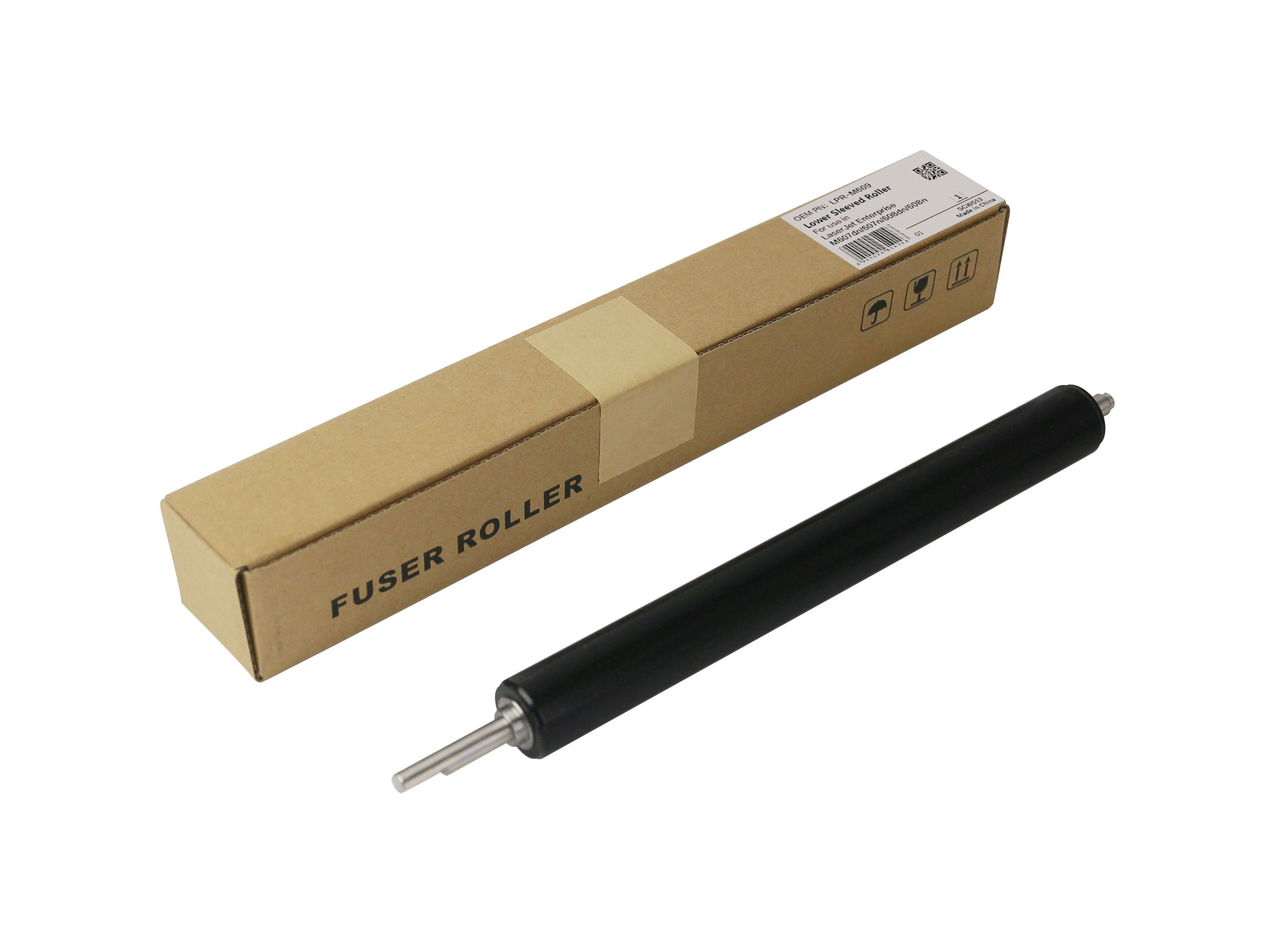 Вал резиновый (CET) HP LJ Enterprise M607/M608/M609/M610/M611/M612/M631/M632/M633  CET211016