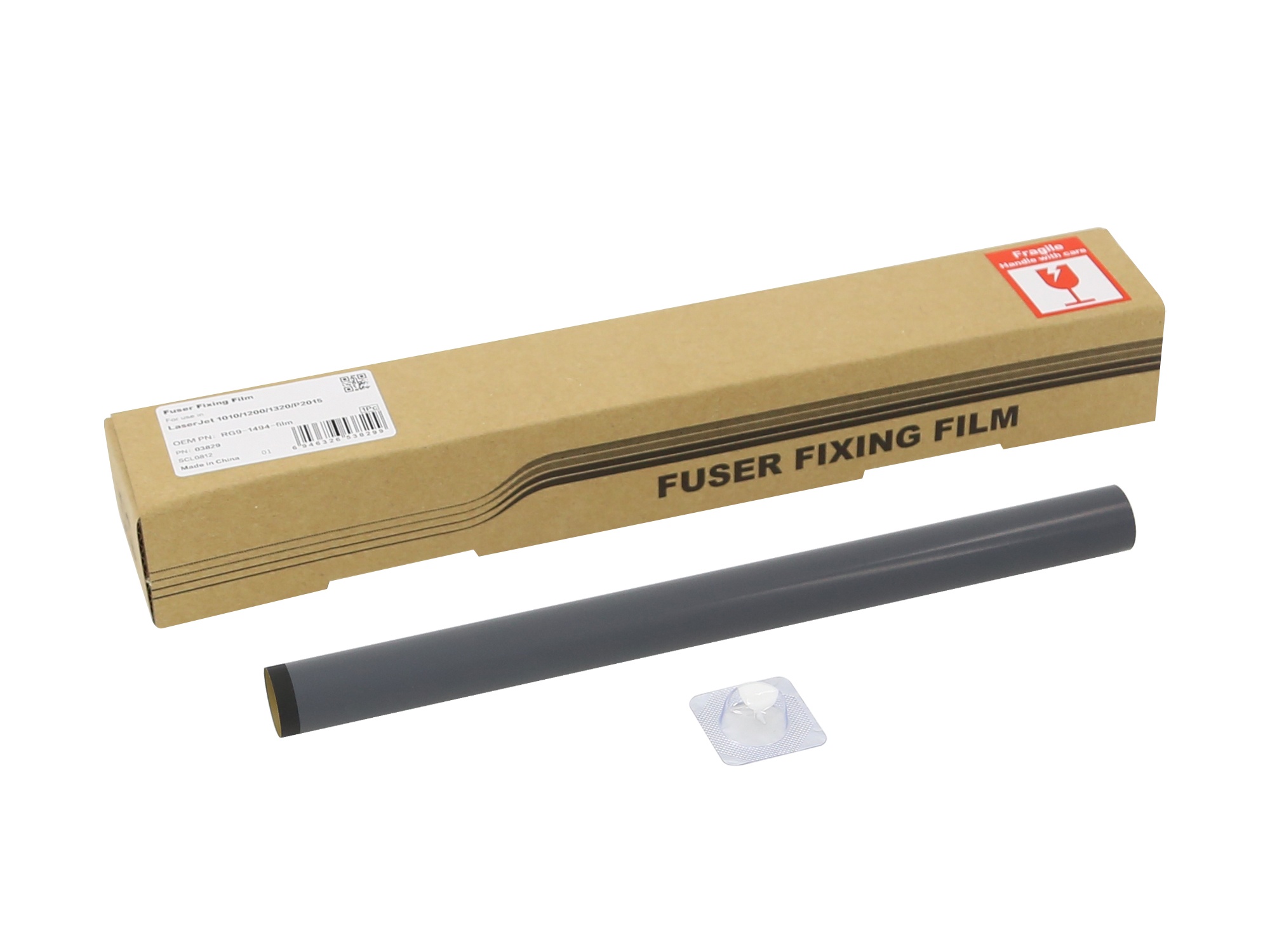 Термопленка (CET) для HP LJ 1010/1200/1020/1022/1160/1320/P1006/P2015, CET3829/RG9-1494