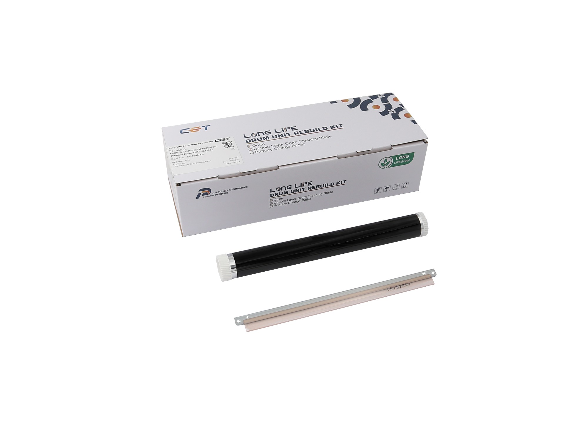 Комплект восстановления драм-юнита (CET) Kyocera P2235dn/M2040dn (унив.) DK-1150-Drum kit CET501024U