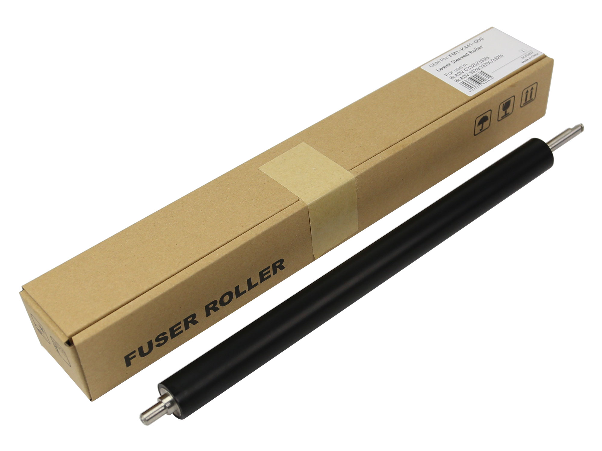 Резиновый вал (CET) Canon iR ADVANCE C3325i/C3330i/C3320/C3320L/C3320i  CET5261/FM1-K441