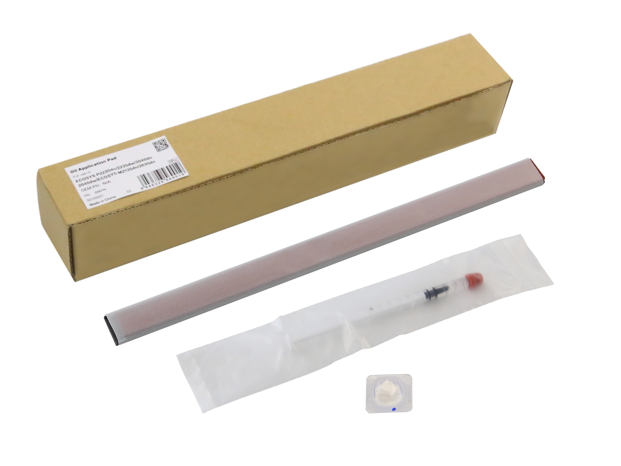 Прижимная планка печки в сборе (CET) Kyocera ECOSYS P2040/P2235/M2040/M2235, CET6901N