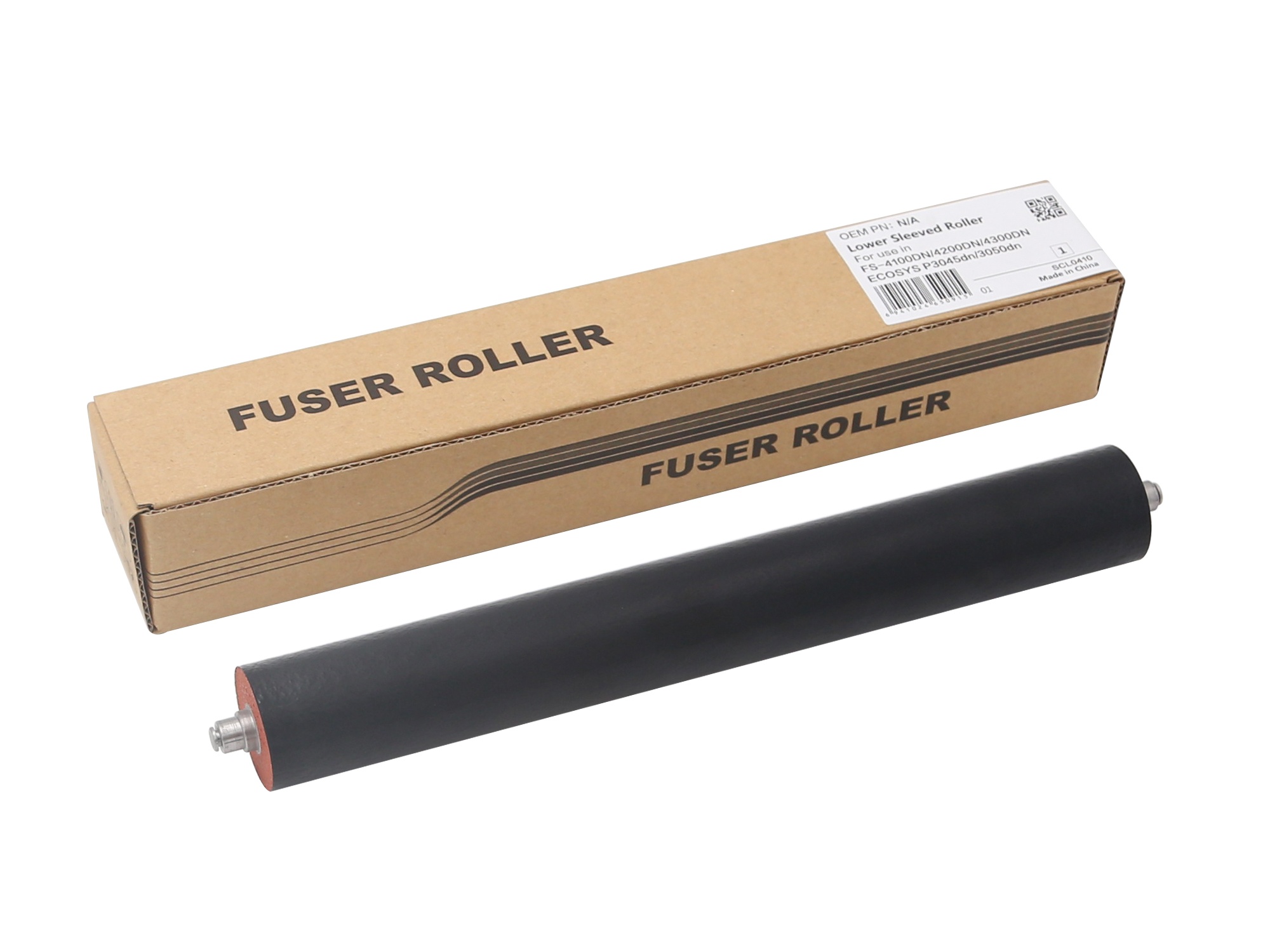 Вал резиновый (Foam type) (CET) Kyocera FS-4100DN/4200DN/4300DN/Ecosys P3045dn/M3550idn  CET7815N