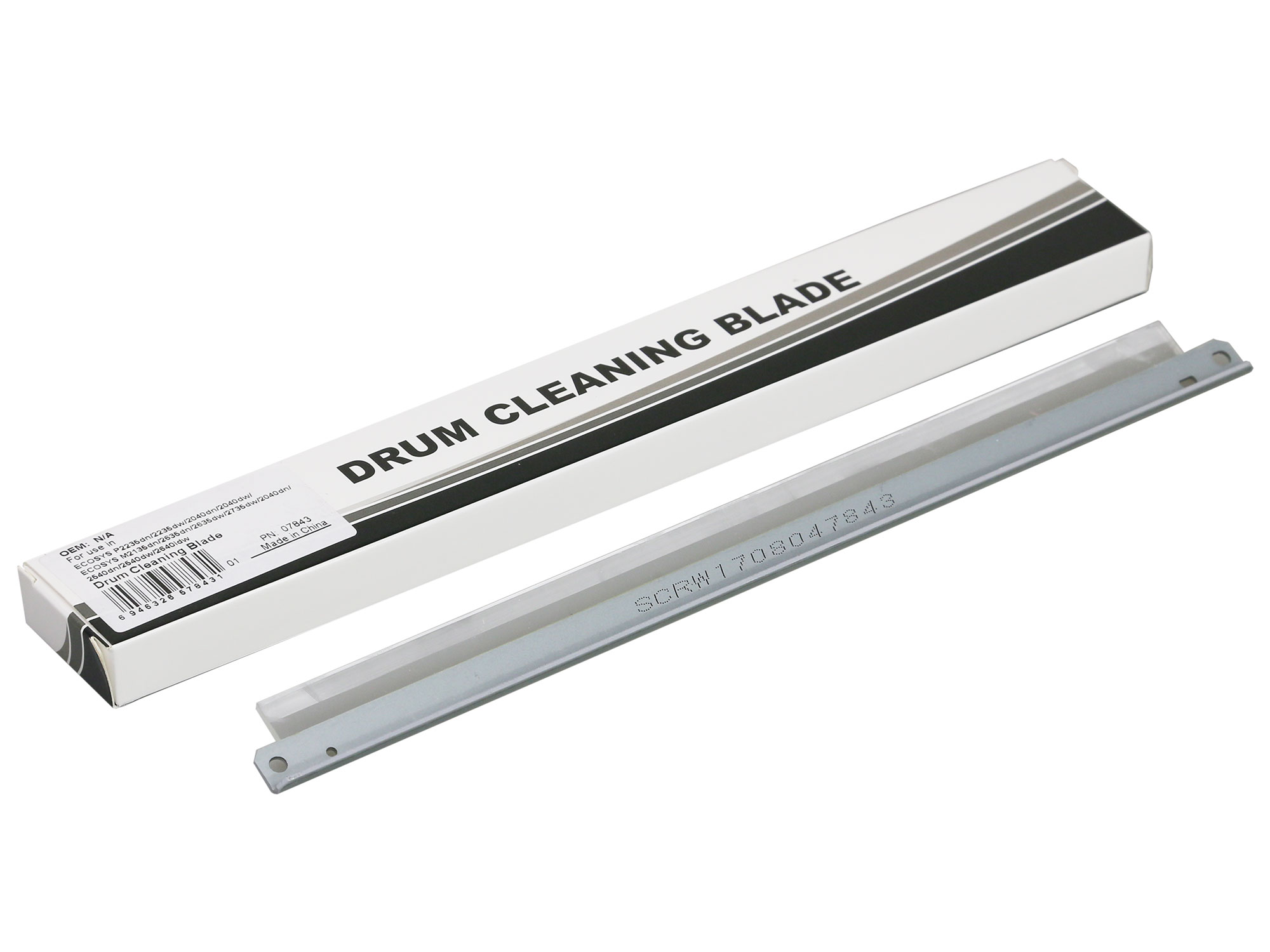 Ракель (CET) для KYOCERA ECOSYS P2235dn/P2040dn/M2135dn/2735dw/M2040dn CET7843