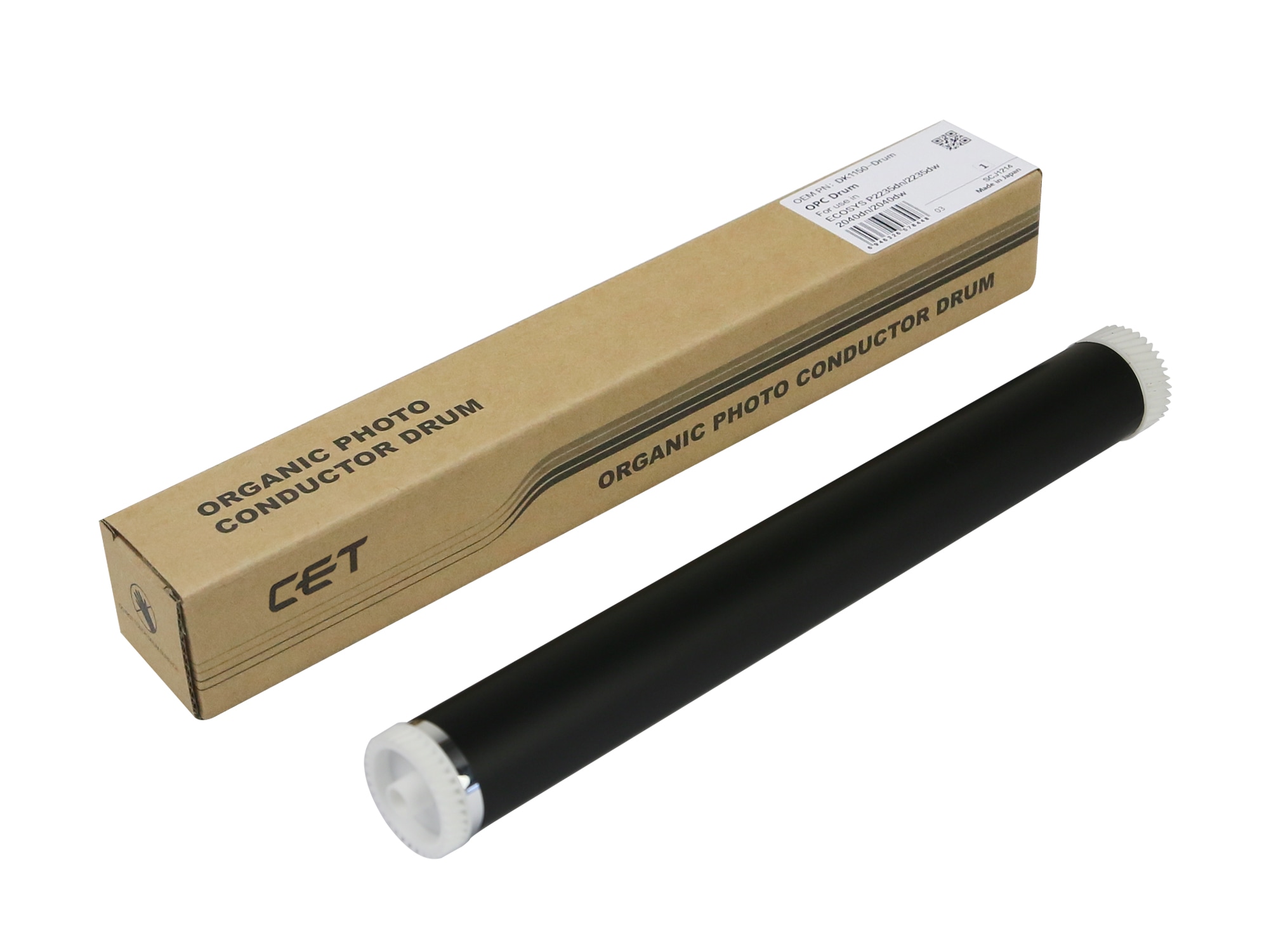 Фотобарабан CET для KYOCERA ECOSYS P2235dn/P2040dn/M2040dn/M2540dw 150000 стр., DK-1150
