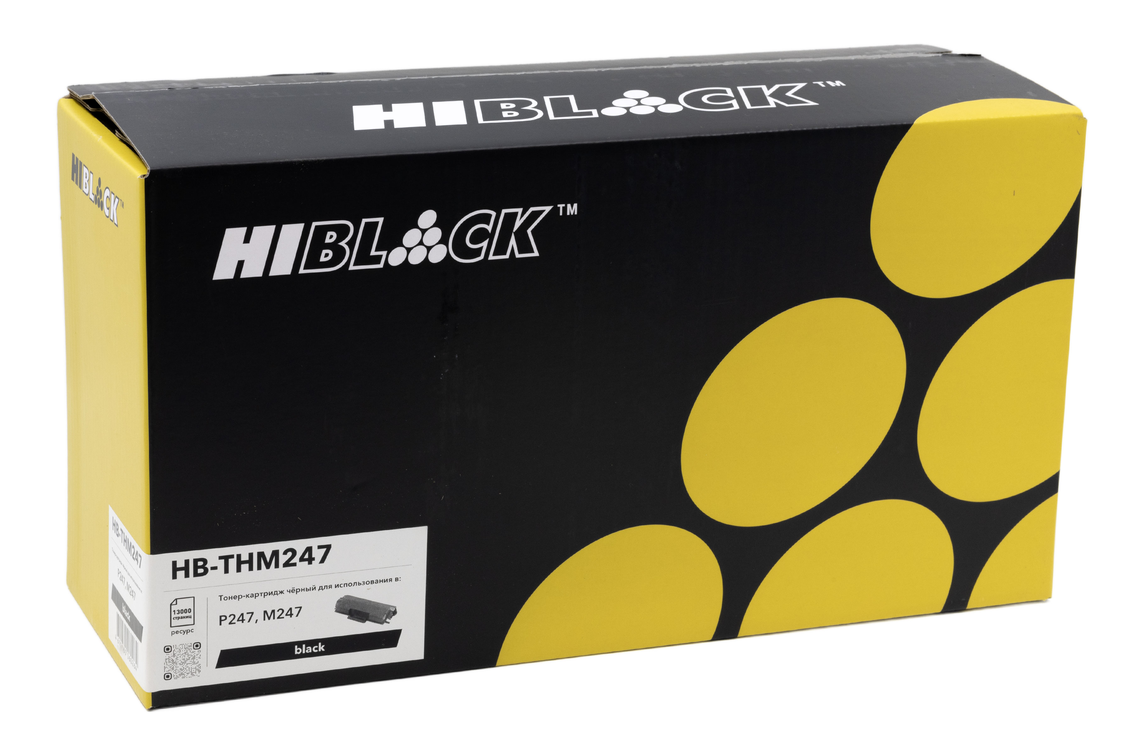 Тонер-картридж Hi-Black (HB-THM247) для Катюша P247/M247, 13K
