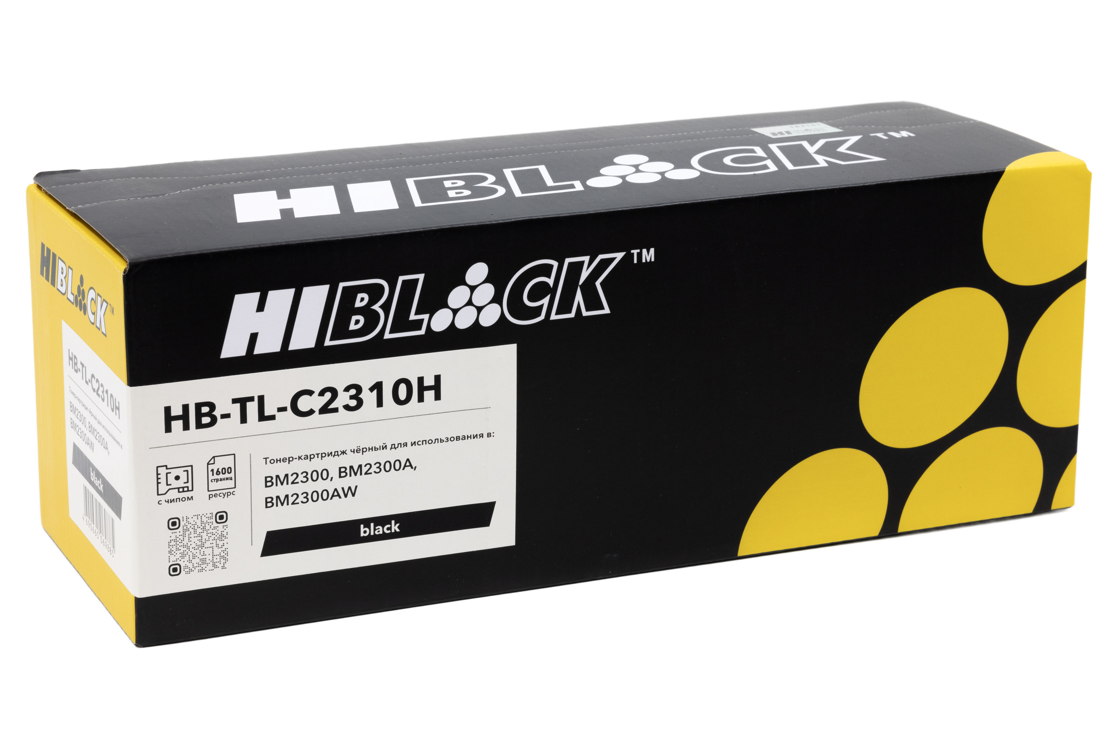 Картридж Hi-Black (HB-TL-C2310H) для Pantum BM2300/BM2300A/BM2300AW, 1,6K
