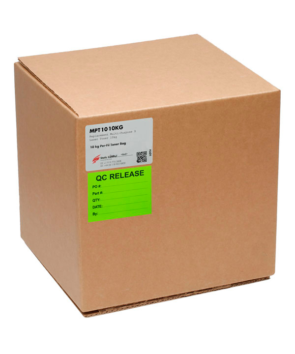 Тонер Static Control Универсальный для HP LJ Р1606/Р2035, MPT10, Bk, 10 кг, коробка