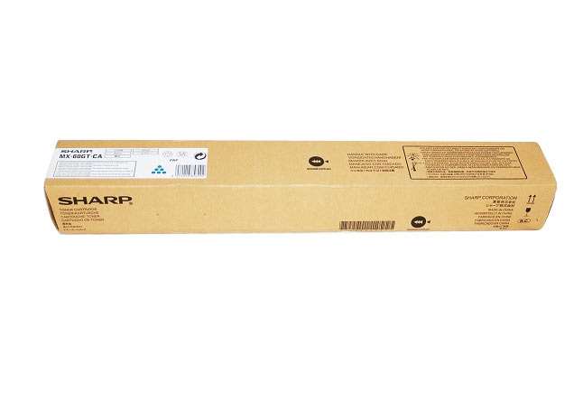 Тонер-картридж голубой Sharp Sphinx/Phoenix/Griffin, 24К (O) MX60GTCA/MX61GTCA