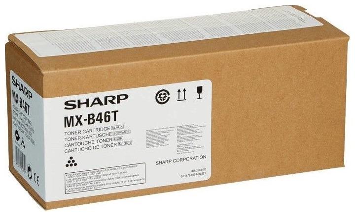 Тонер-картридж Sharp для MXB467PEU/ MXB467FEU, 25К (O)MXB46T