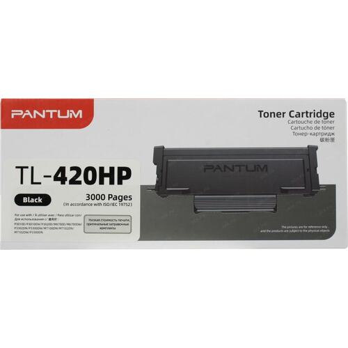 Картридж Pantum TL-420HP (аналог TL-420H) для  M6700/P3010 (O) Bk, 3K