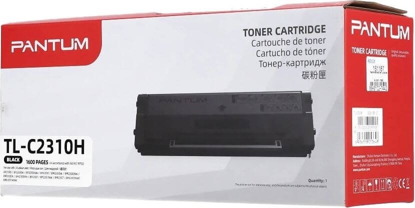 Тонер-картридж TL-C2310H для Pantum серии 2300, 1600 стр. (O)