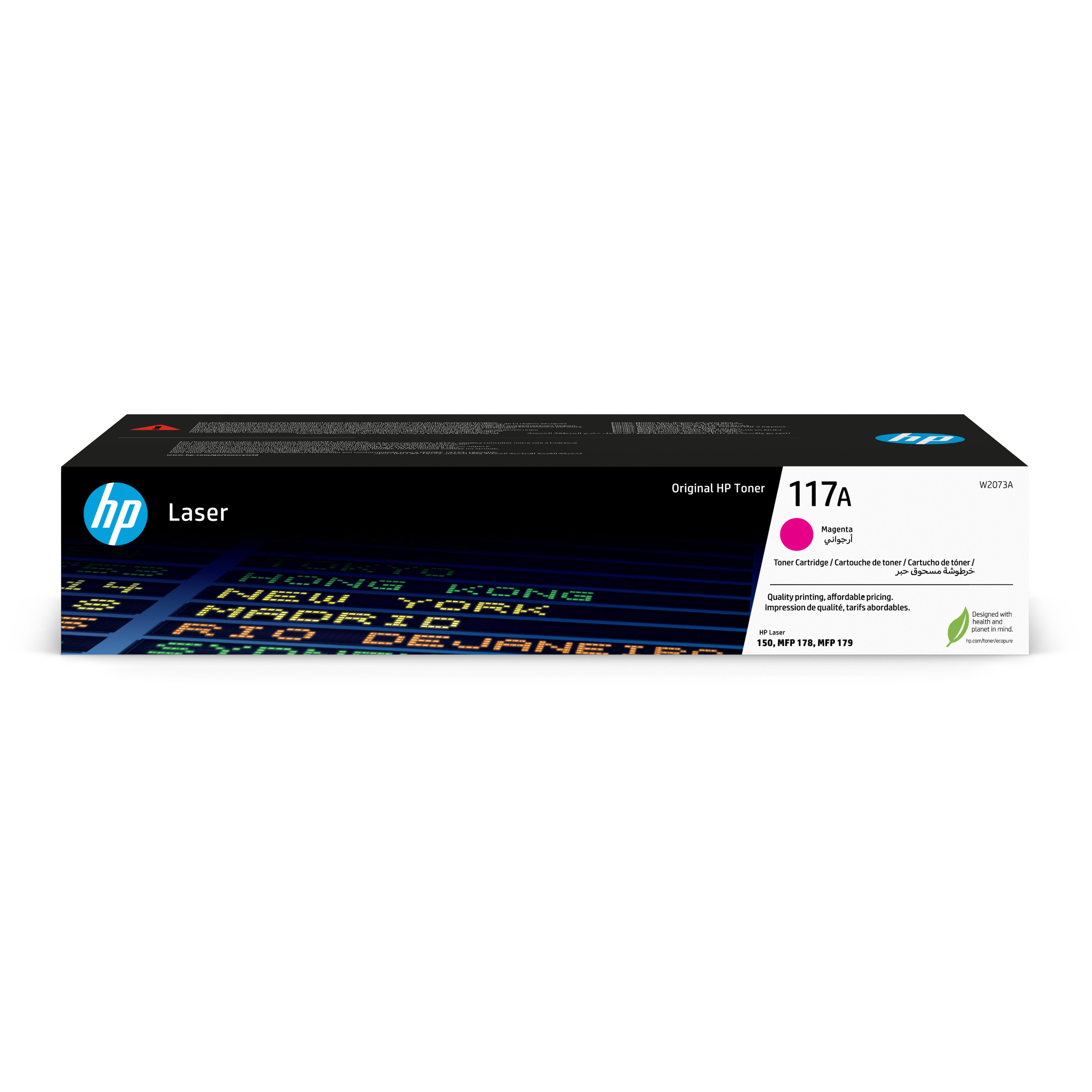 Картридж 117 для HP Laser 150/MFP 178/179, 0,7К (O) малиновый W2073A