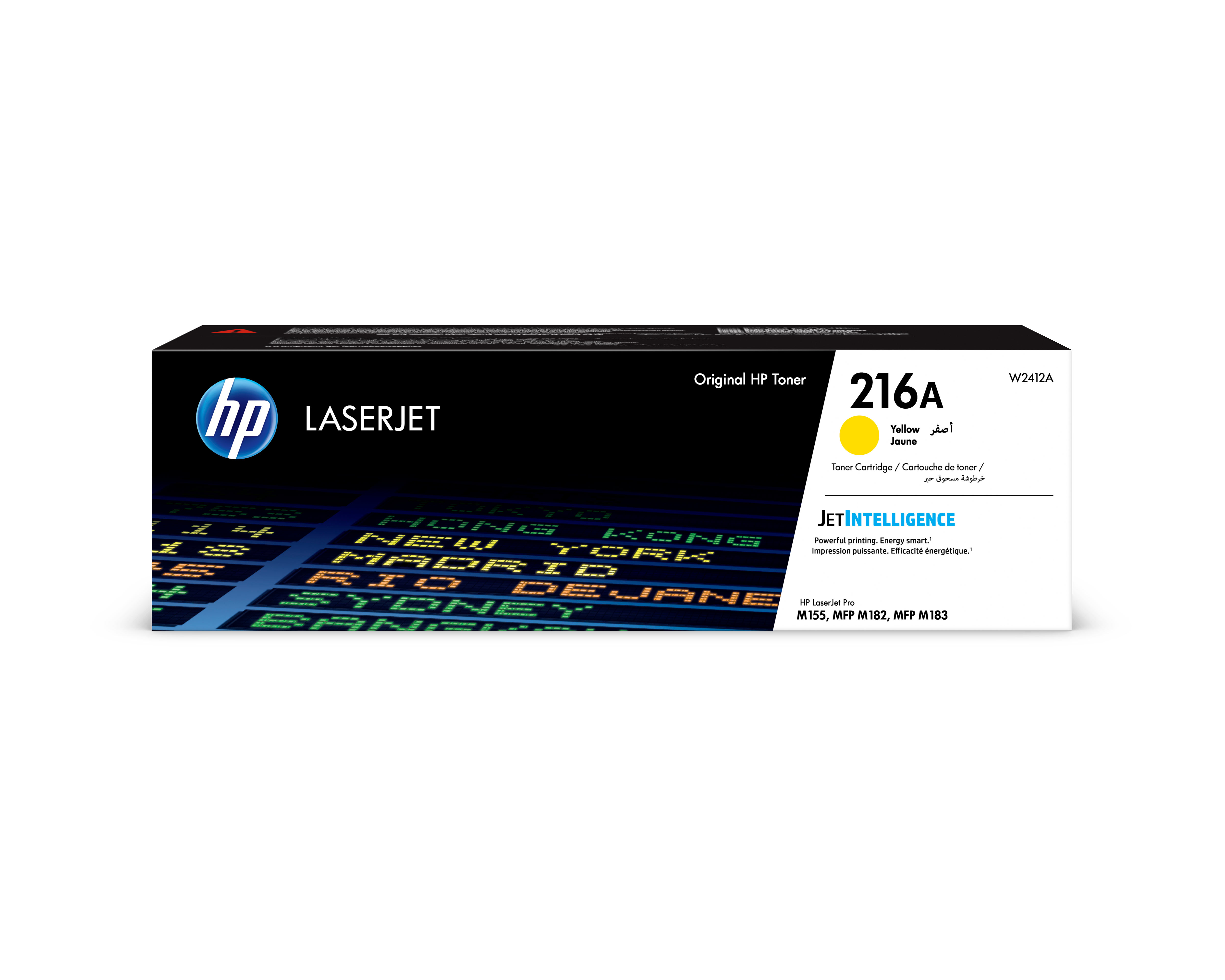 Картридж лазерный 216A для HP MFP M182/ M183, 0,85К (O) желтый W2412A