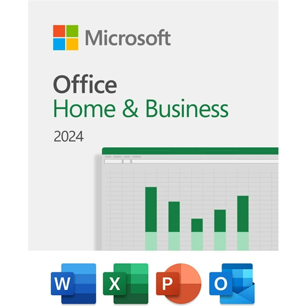 Office Home and Business 2024 English CEE Only Medialess (прямая акт. без учётной записи)