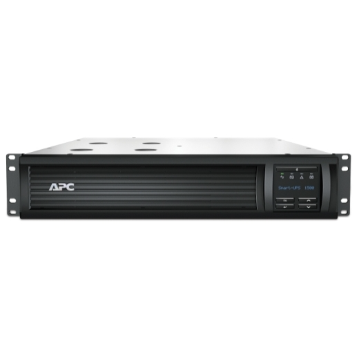 APC Smart-UPS 1500VA/1000W, RM 2U, Line-Interactive, LCD, Out: 220-240V 4xC13 (2-Switched), SmartSlot, USB, SmartConnect, Black, 1 year warranty (замена SMT1500RMI2U)