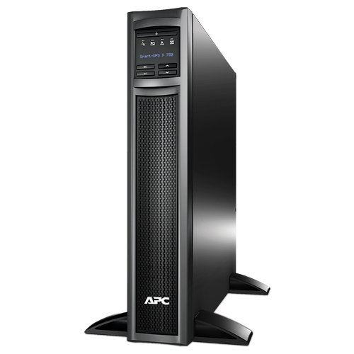 APC Smart-UPS X 750VA/600W, Tower/RM 2U, Ext. Runtime, Line-Interactive, LCD, Out: 220-240V 8xC13 (1-gr. switched) , SmartSlot, USB, COM, EPO, HS User Replaceable Bat, Black, 1 year warranty