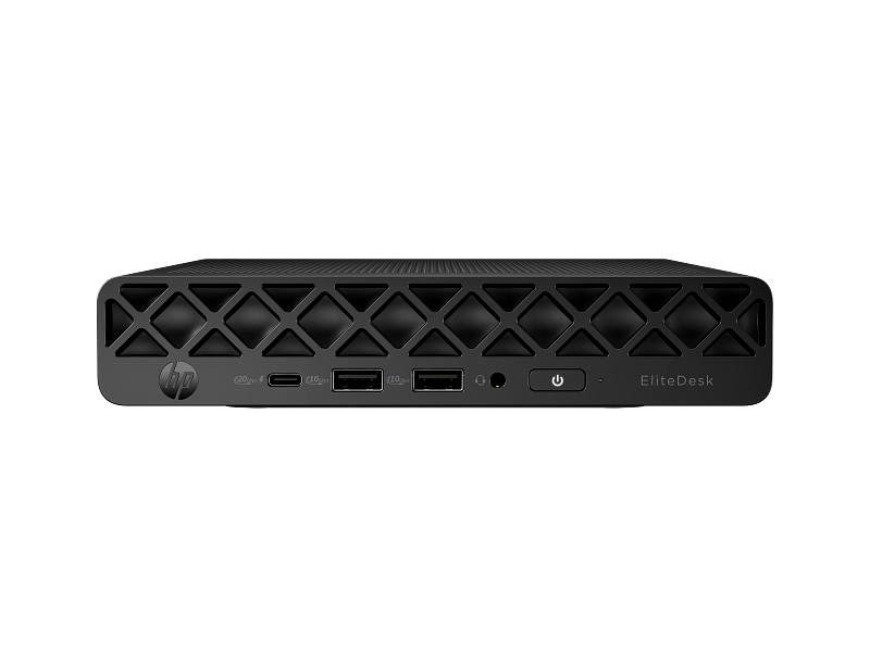 HP Elite Mini 8 G1i Ultra 5 235T,16Gb DDR5-5600(1),512Gb SSD M.2 NVMe,WiFi 7 + BT 5.4,ENG/RU Kbd+Mouse,1y,Win11Pro