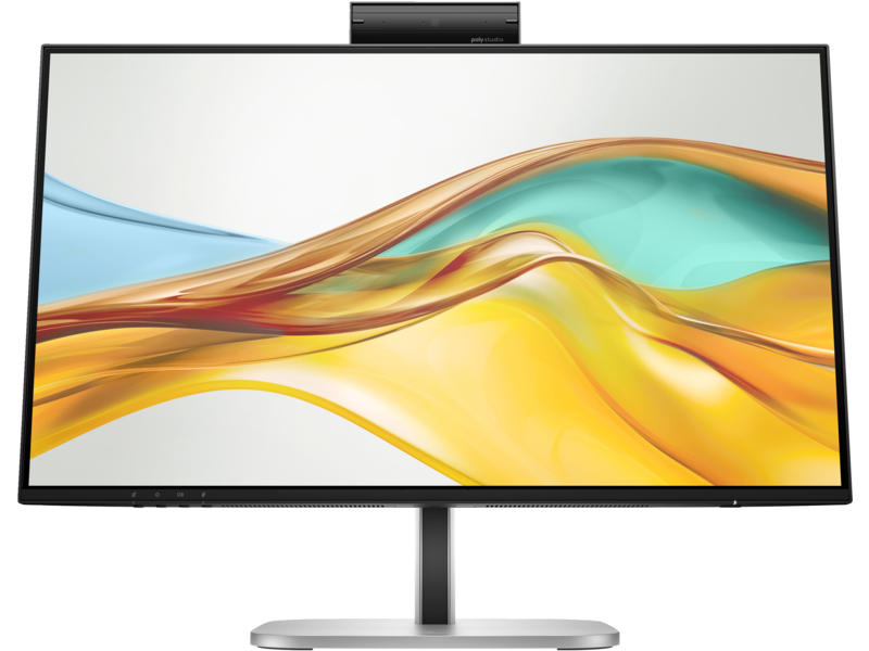 HP Series 5 Pro 23.8 inch FHD USB-C Conferencing Monitor - 524pm 23.8" Monitor 1920x1080, 16:9, IPS, 350 cd/m2,5 ms, 178°/178°, HDMI, USB-A, USB-C, USB-B, DP, 100 Hz, Tilt, Swiwel, Pivot, Vesa