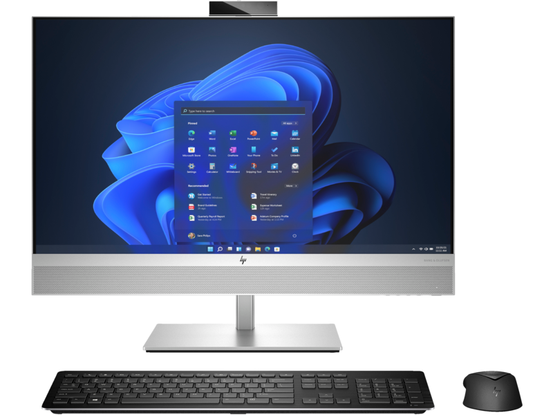 HP EliteOne 870 G9 All-in-One NT 27" IPS QHD(2560x1440)Core i7-14700,16GB,512GB,No kbd,mouse,WiFi,BT,Height Adjust Stand,5MP,Win11Pro,1Wty