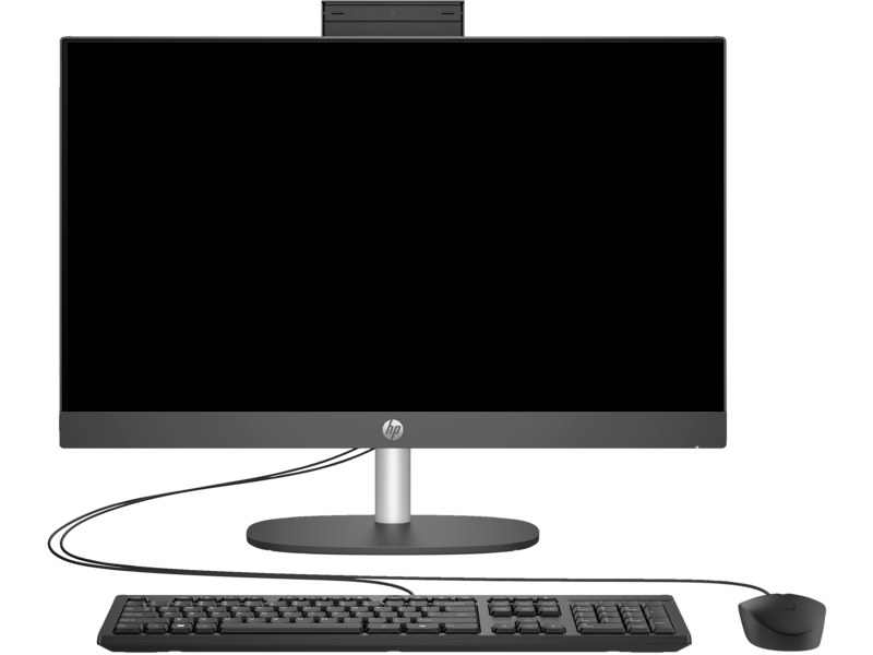 HP ProOne 240 G10 All-in-One NT IPS 23,8"(1920x1080)Core Ultra-7 155U,16GB,512GB,eng/rus usb kbd,mouse,WiFi,BT,5MP,Iron Gray,DOS,1Wty