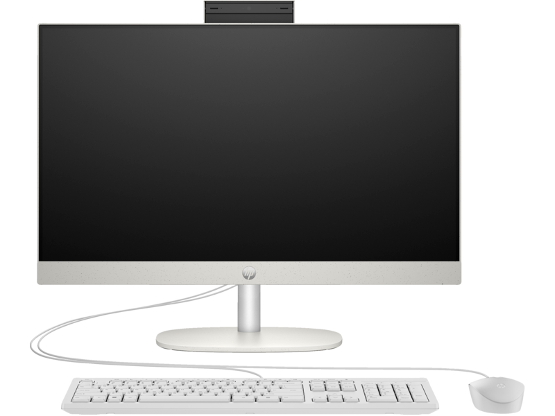 HP ProOne 240 G10 All-in-One NT IPS 23,8"(1920x1080)Core Ultra-5 125U,8GB,512GB,eng/rus usb kbd,mouse,WiFi,BT,5MP,White,DOS,1Wt
