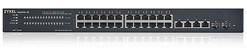Smart L3 Lite Zyxel NebulaFlex XMG1930-30, rack 19", 24xRJ-45: 1/2.5G, 4xRJ-45: 1/2.5/5/10G, 2xSFP+
