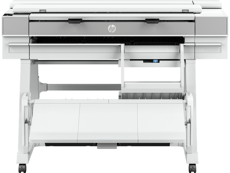 HP DesignJet T950 MFP  (p/s/c, 36",4color,2400x1200dpi,2Gb,21spp A1, 120 A1 p/hr, max roll d 140mm, GigEth/Wi-Fi,stand,media bin,rollfeed,sheetfeed,tray50 (A3/A4),autocutter,40 sheet L.F. Stacker,whit