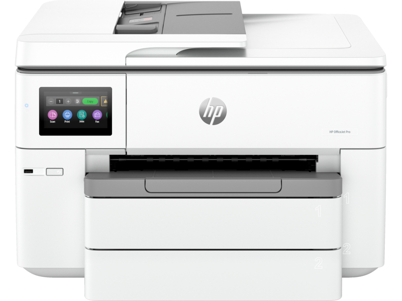 HP OfficeJet Pro 9730 WF AiO (p/c/s, A3, 4800x1200dpi, 22/18ppm, 2trays 250+250, ADF35, USB2.0/Eth/Wi-Fi)