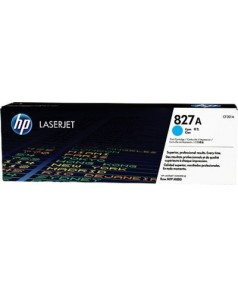 Cartridge HP 827A для CLJ MFP M880z, синий  (32 000 стр.)
