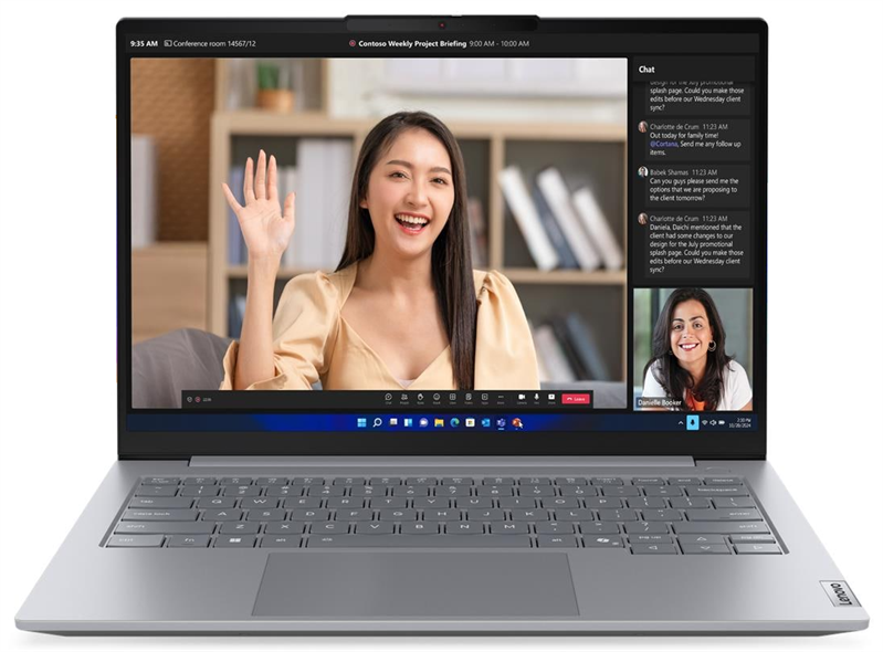 Lenovo ThinkBook 14 G8 IAL 14" WUXGA (1920x1200) IPS 300N, Ultra 7 255H, 1x16GB DDR5-5600, 512GB SSD M.2, Intel Arc 140T, WiFi6E, BT, Kb Ru/Eng,FPR, TPM2, FHD Cam, 45Wh, 65W USB-C, NoOS, 1Y, 1.36kg