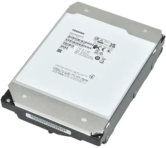 Toshiba Enterprise HDD 3.5" SAS 20TB, 7200 rpm, 512MB buffer, 512e, MG11SCA20TE, 1 year