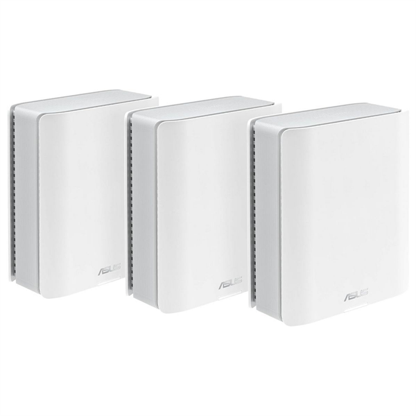 ASUS BT10(W-1-PK)//3 access point, 802.11 a/b/g/n/ac/ax/be,  2,4 + 6 gGz