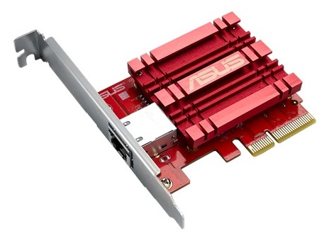 ASUS XG-C100C //10G Ethernet 5/2.5/1Gbps//100Mbp