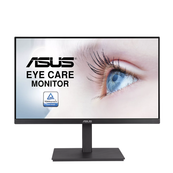 ASUS 23.8" VA24EQSB IPS 1920x1080 5ms 300cd 75Hz MM HDMI D-Sub DP Swivel Pivot HAS Black