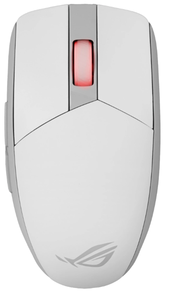 ASUS ROG STRIX IMPACT III WIRELESS, 57g, 2.4GHz RF, Bluetooth, 36K DPI Sensor,  5 Programmable Button, White