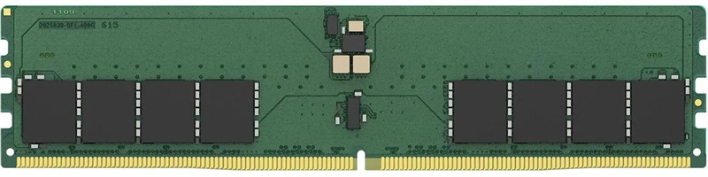 Kingston DDR5 64GB 6400MT/s Non-ECC CL52 CUDIMM 2Rx8
