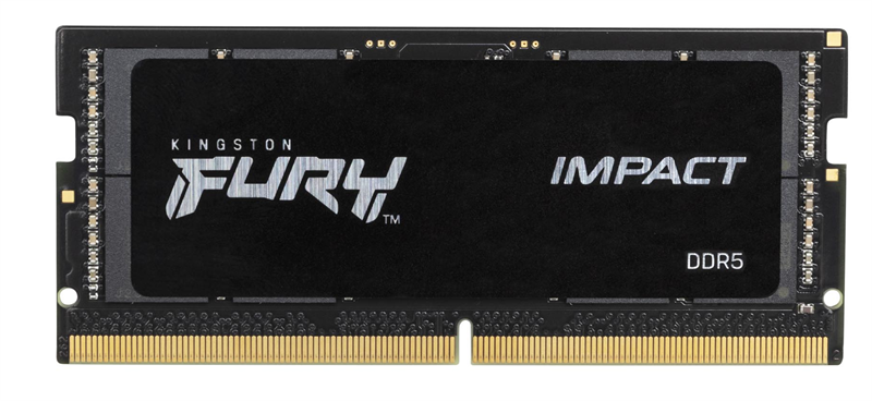 Kingston DDR5 16GB 4800MT/s CL38 SODIMM FURY Impact PnP