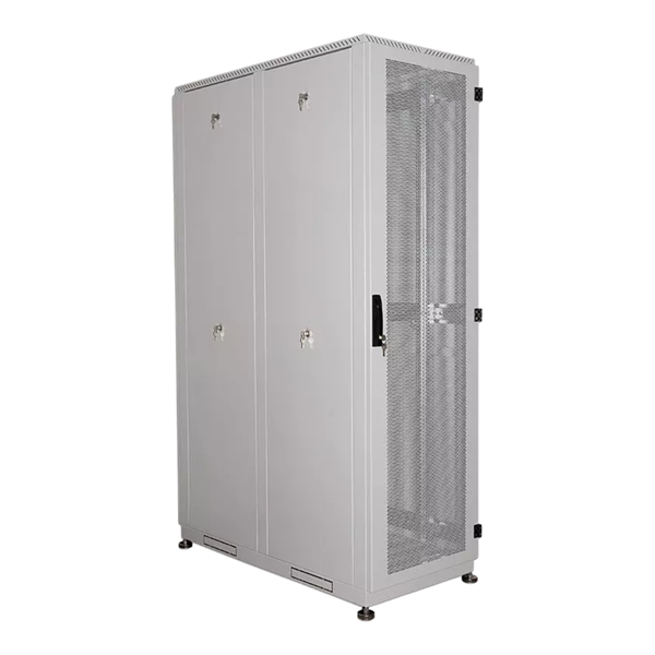 ЦМО Шкаф серверный напольный 42U (800х1200) двойные перфорированные двери 2 шт.