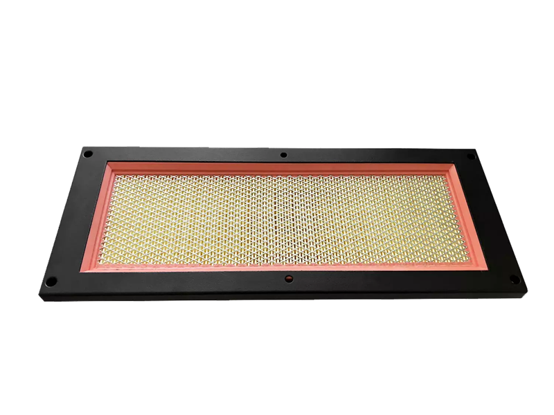 ЦМО Фильтр (170 x 424) пылезащищенный IP55 для вентиляторов R-FAN, чёрный