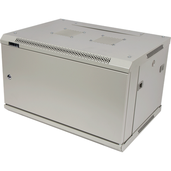 Шкаф настенный серии Pro, 9U 600x450, металлическая дверь