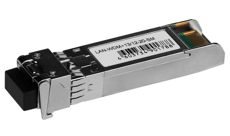 Модуль SFP+ WDM 10GBASE-LR/LW, LC, Tx/Rx: 1330/1270nm, 20km, Cisco